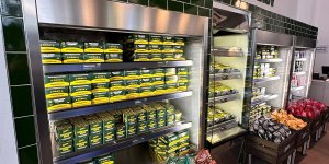 SANDWICH SANDWICH OPENS GRAB & GO STORE