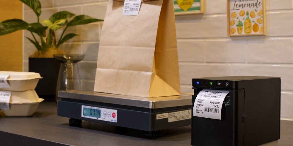 Versatile Food Order, Label and Receipt Printing from Star Micronics