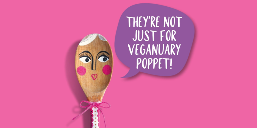 Mrs Crimble's launches 'not just for veganuary' campaign