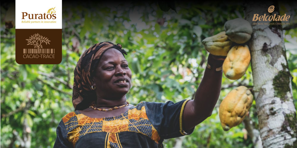 Puratos collaborates to improve cocoa farmers’ livelihoods