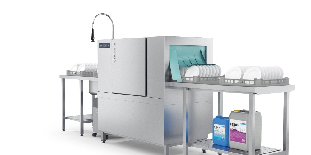 Hygienically sustainable dishwashing from Winterhalter