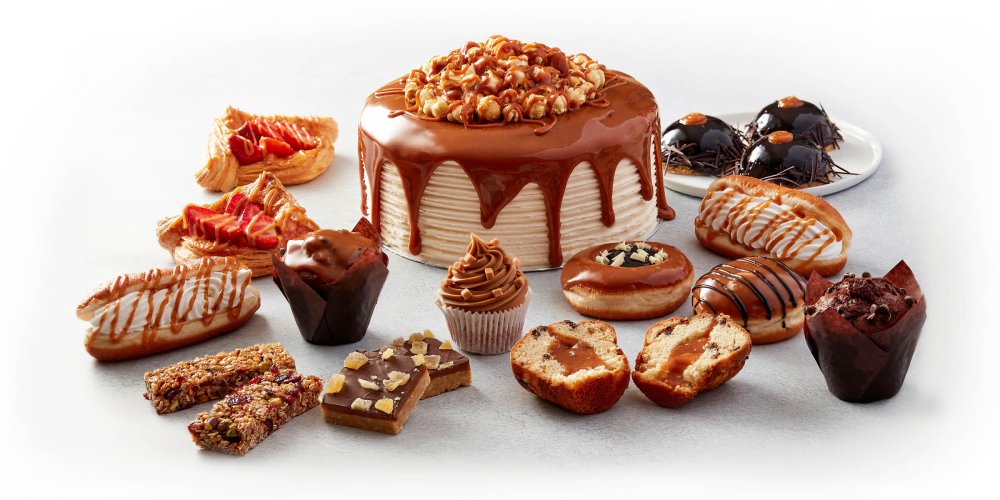 YOUR HOME OF CARAMELS IS BAKELS