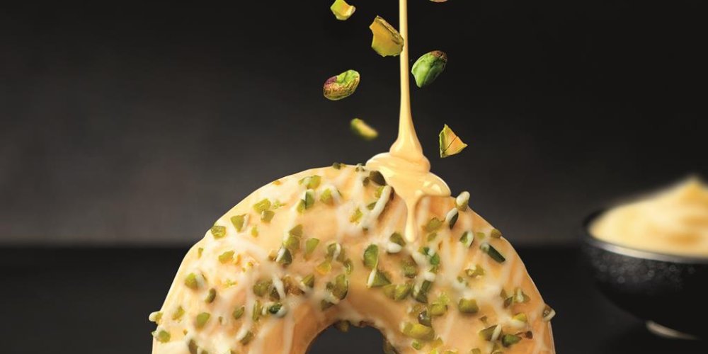 BAKER & BAKER UNVEILS PISTACHIO DOUGHNUT