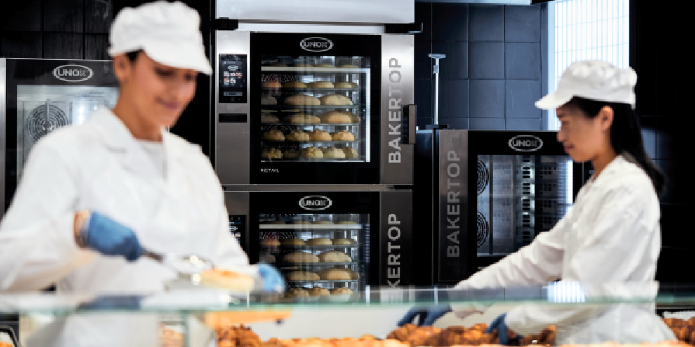 UNOX LAUNCH BAKERTOP RETAIL AT HOST 2025