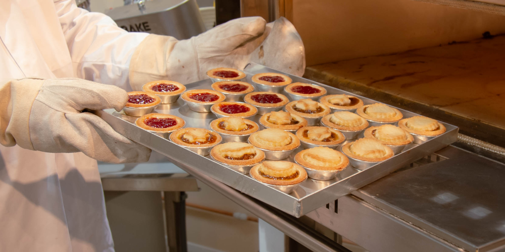 INTERFOOD TECHNOLOGY ACQUIRES CREEDS DIRECT