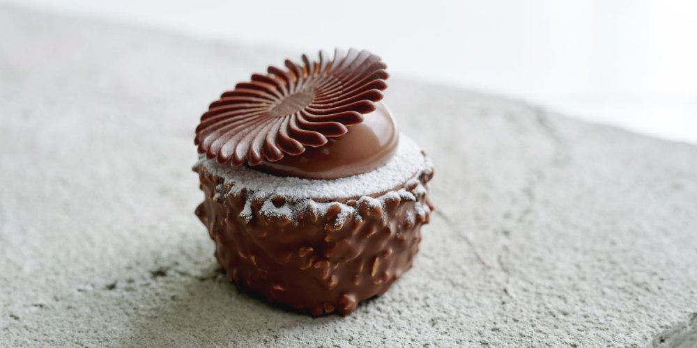 New Belcolade vegan milk chocolate