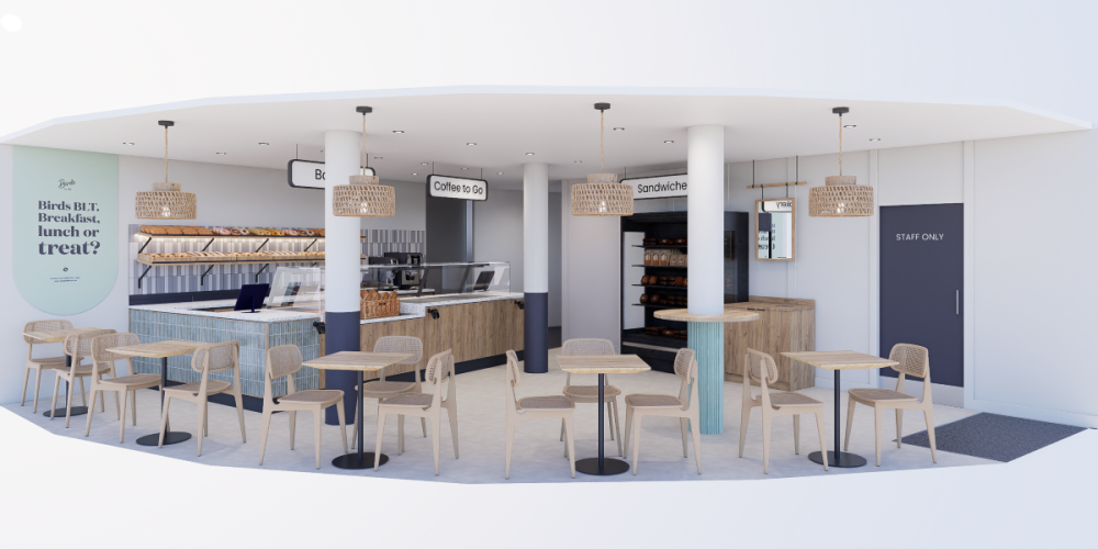 BIRDS TRANSFORMS FLAGSHIP STORE