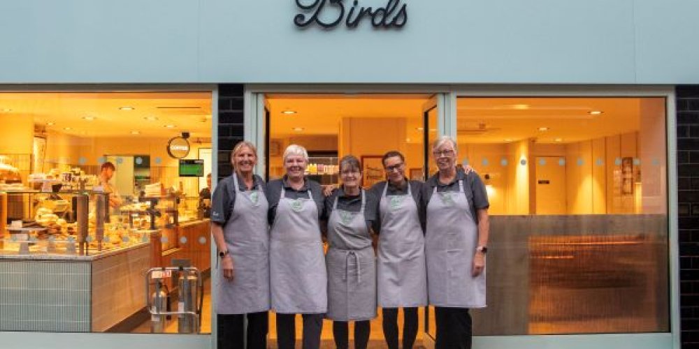 BIRDS BAKERY ARNOLD STORE NOW OPEN