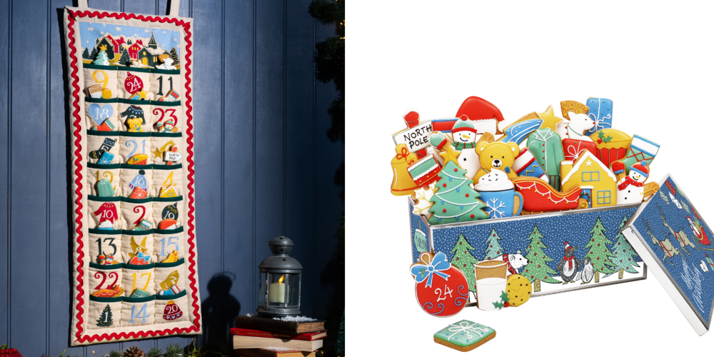 Biscuiteers and Emma Bridgewater Reveal New Advent  Collection