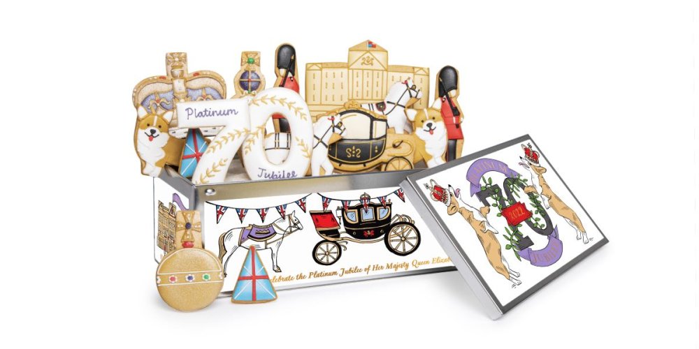 Biscuiteers unveils royal platinum jubilee collection