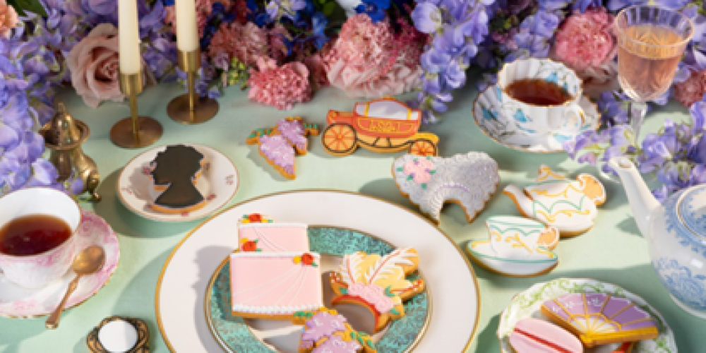 BISCUITEERS PARTNERS WITH BRIDGERTON