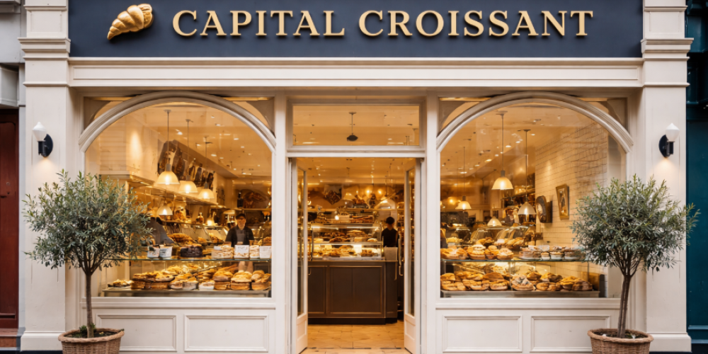 CAPITAL CROISSANT RAISES £1.5M TO SCALE PRODUCTION