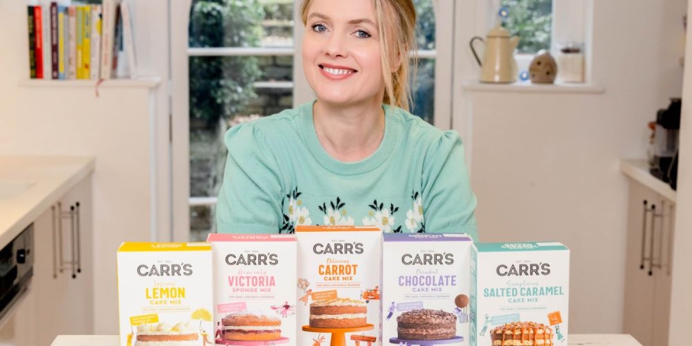 Carr’s Flour launches artisan bake-at-home cake mixes