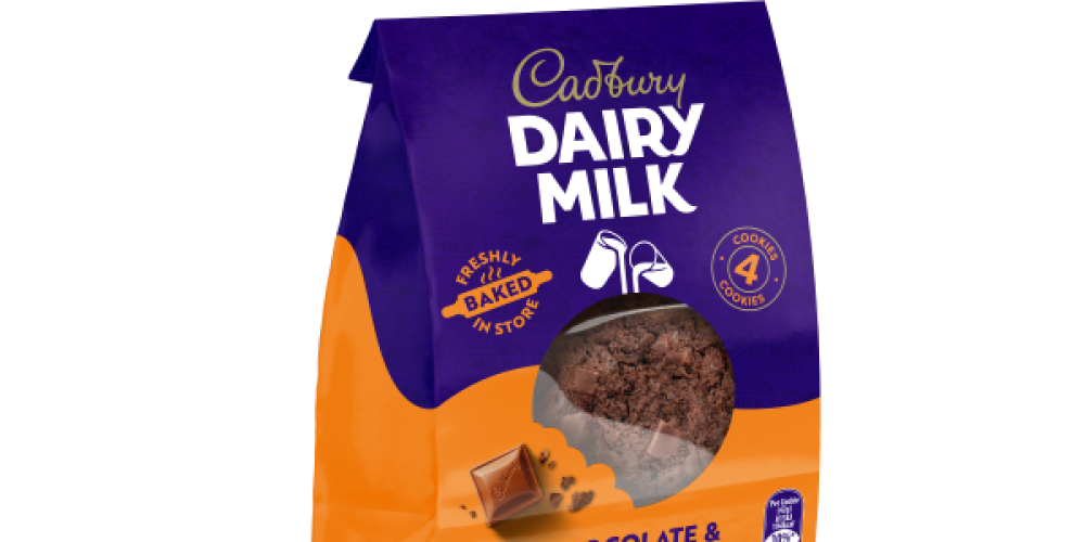 BAKER & BAKER LAUNCHES DAIRY MILK CHOCOLATE & ORANGE COOKIES