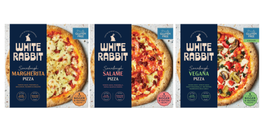 WHITE RABBIT INJECTS HALF A MILLION INTO BRAND REFRESH