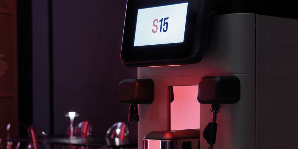 PROMOTED: New Cimbali S15, a small machine with a big coffee menu