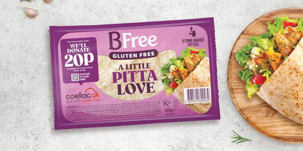 BFree supports Coeliac Awareness Month