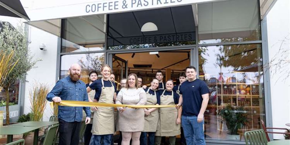CORNISH BAKERY MAKES SWEET RETURN TO ASHFORD DESIGNER OUTLET