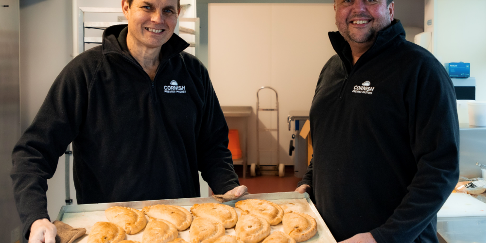 Cornish Premier Pasties sales grow by 21%, despite economic turmoil