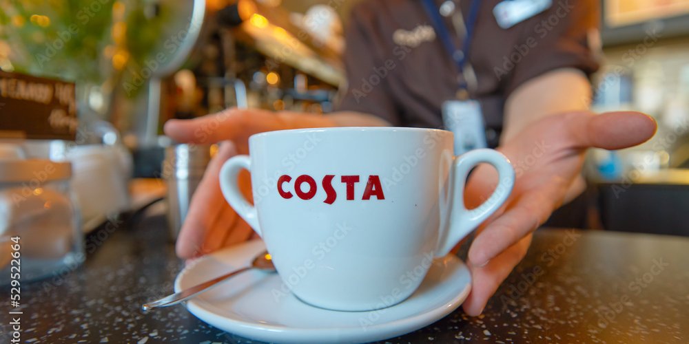 COSTA COFFEE ANOUNCES PAY INCREASE