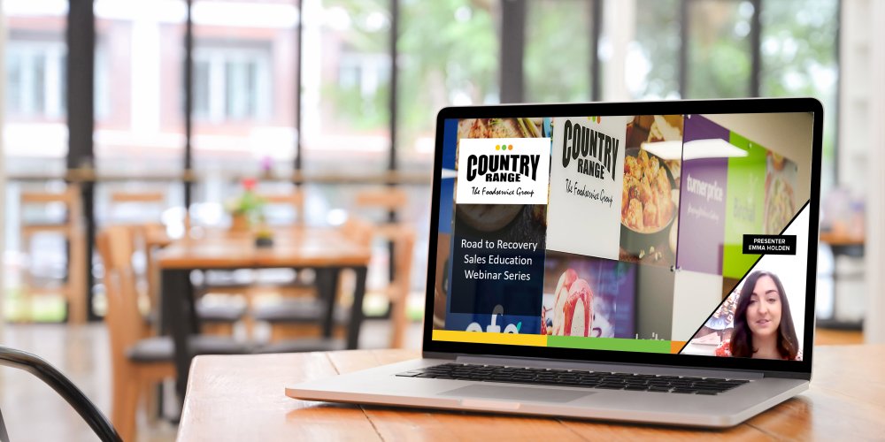 Country Range Group wants suppliers to showcase products on its webinars