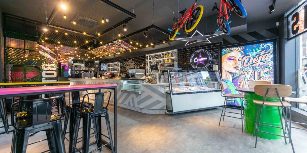 Creams Cafe to open four new venues