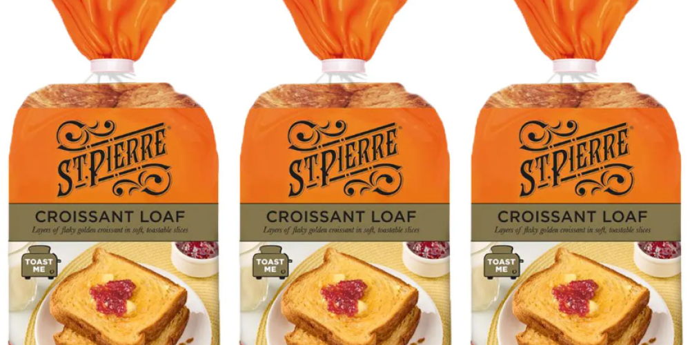 CROISSANT LOAF HITS UK SHELVES