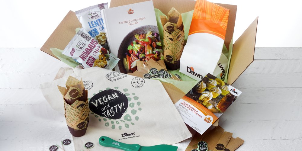 There's still time to enter the Dawn Foods Vegan Giveaway!