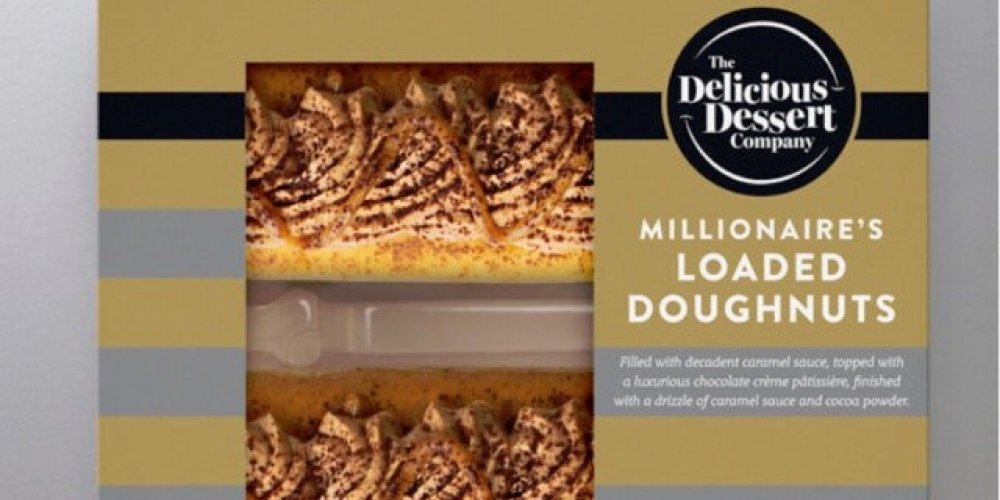 THE DELICIOUS DESSERT COMPANY EXTENDS IT'S RANGE