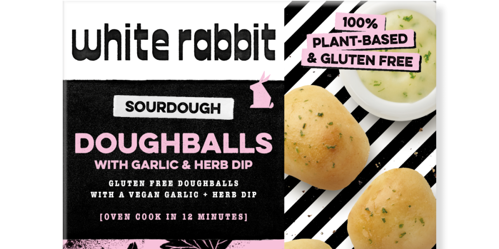 White Rabbit's free-from dough balls land in Sainsbury's