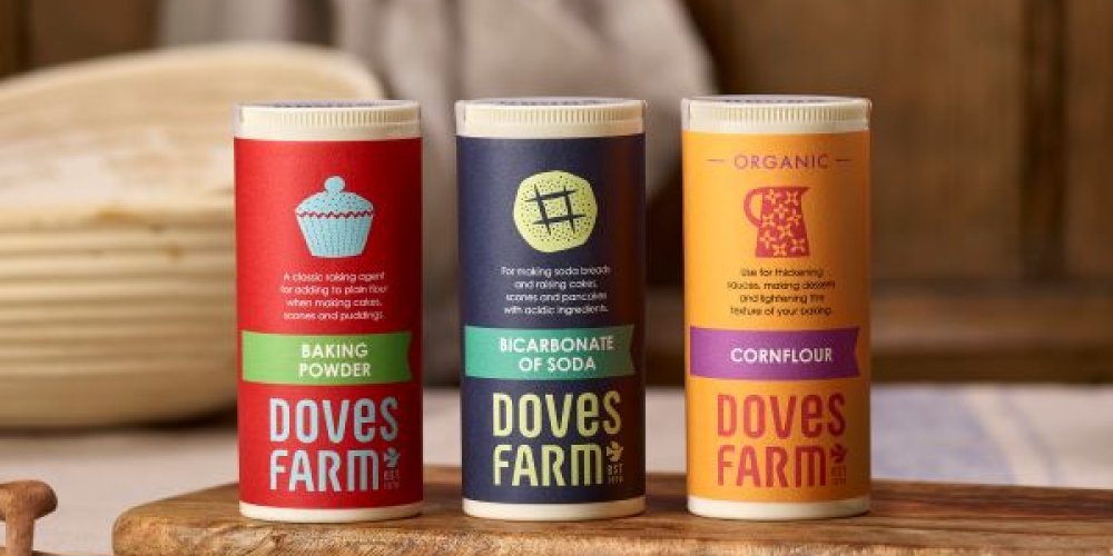 Doves Farm Secures First Retail Listing for Baking Aids