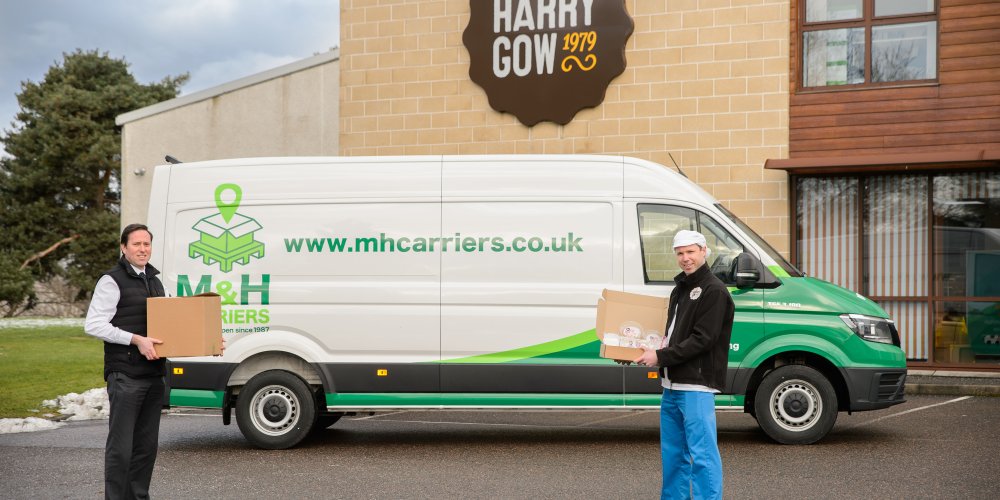 Harry Gow expands delivery service