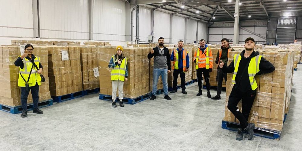 Earth & Wheat makes 20-tonne 'wonky' food donation