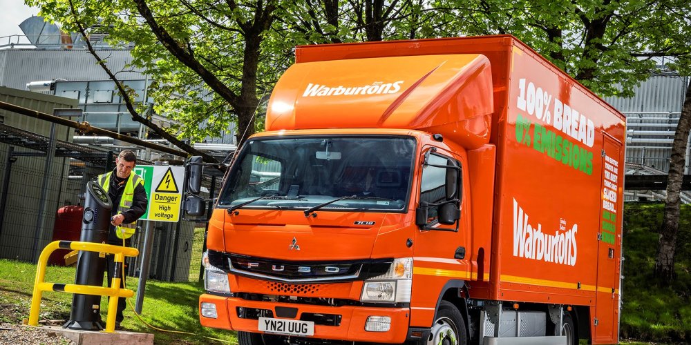 Warburtons grabs slice of the EV action