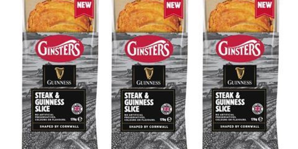 Guinness and Ginsters team up