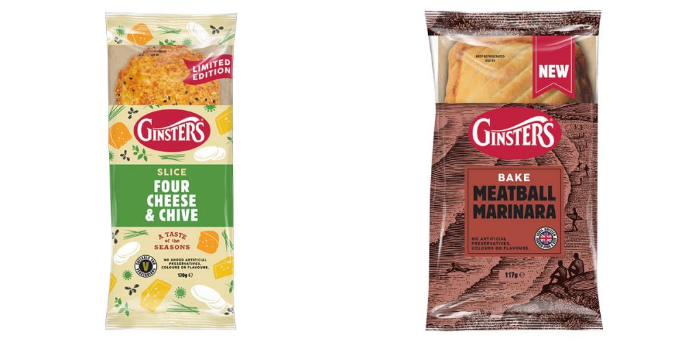 Ginsters releases two new products