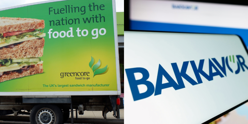 BAKKAVOR & GREENCORE AGREE TERMS