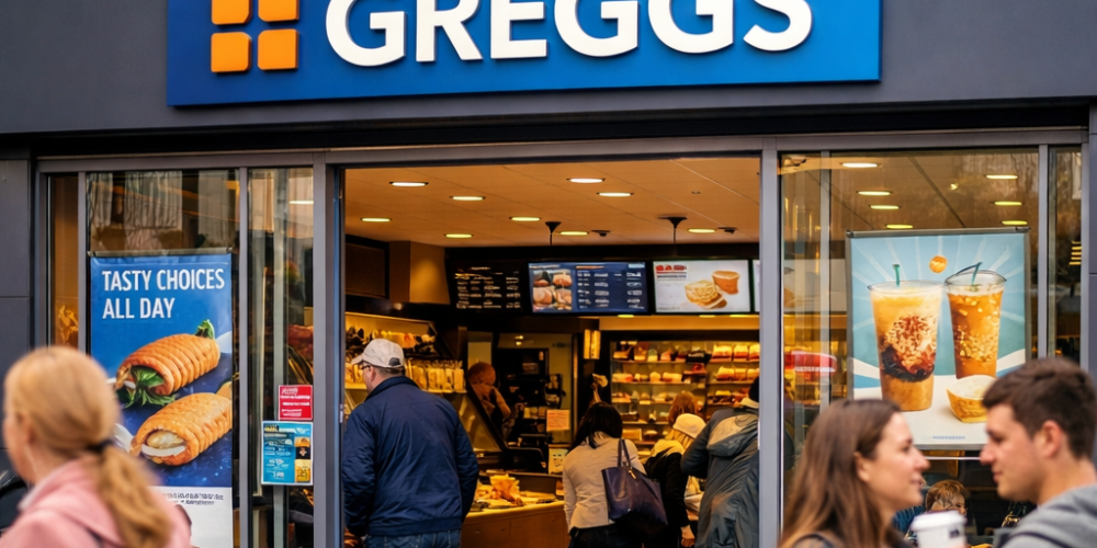 GREGGS 2026 EXPANSION PLANS
