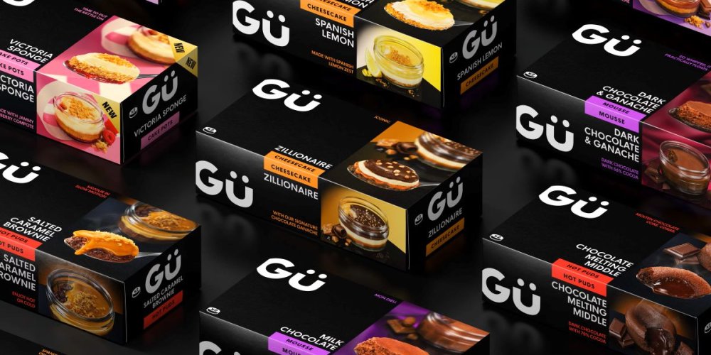 GÜ GOES BOLD: INDULGENCE TAKES CENTRE STAGE IN GLOBAL REBRAND