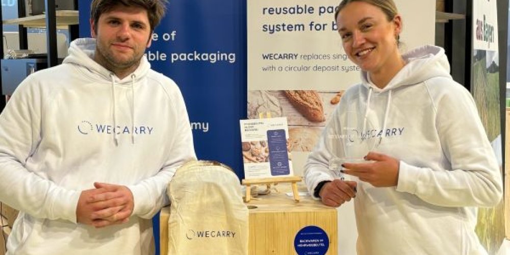WECARRY WINS iba START UP AWARD