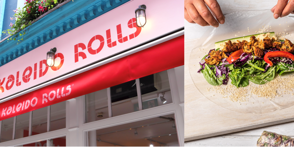KALEIDO ROLLS OPENS ITS FLAGSHIP RESTAURANT
