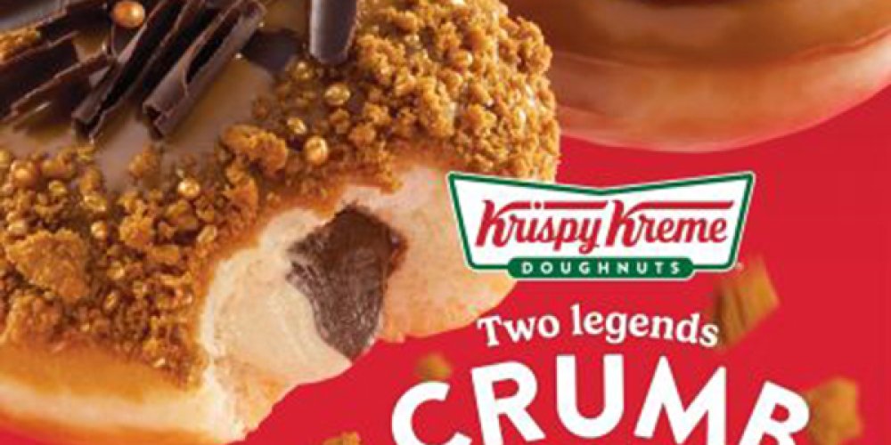 KRISPY KREME CELEBRATE 10 YEAR COLLABORATION WITH BISCOFF