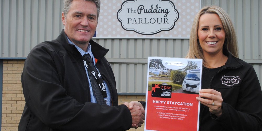 Northeast Bakery Wins Luxury Motorhome Holiday with Dawn Foods