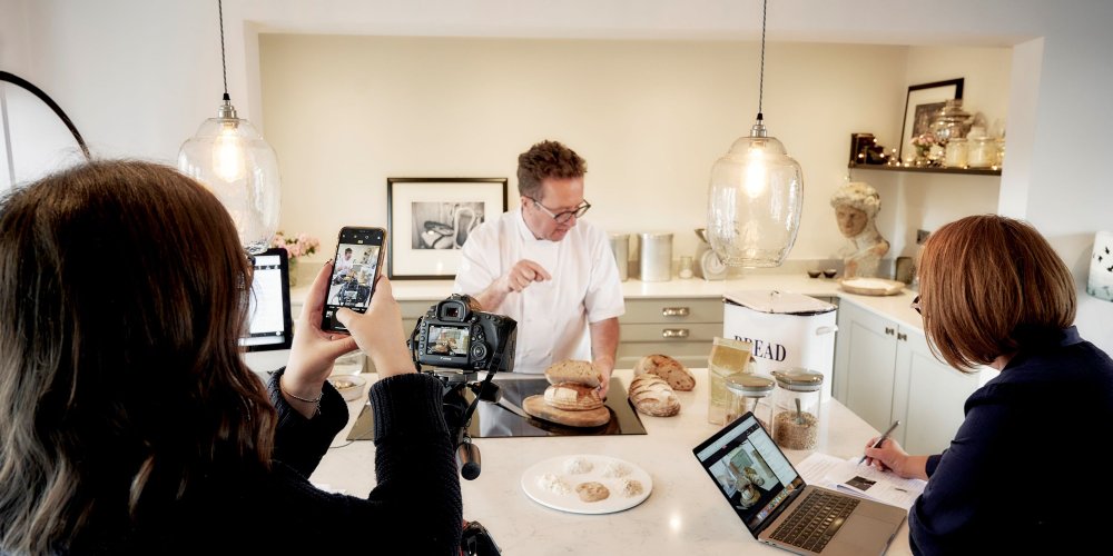 LOVINGLY ARTISAN RE-LAUNCHES ITS VIRTUAL BAKING CLUB