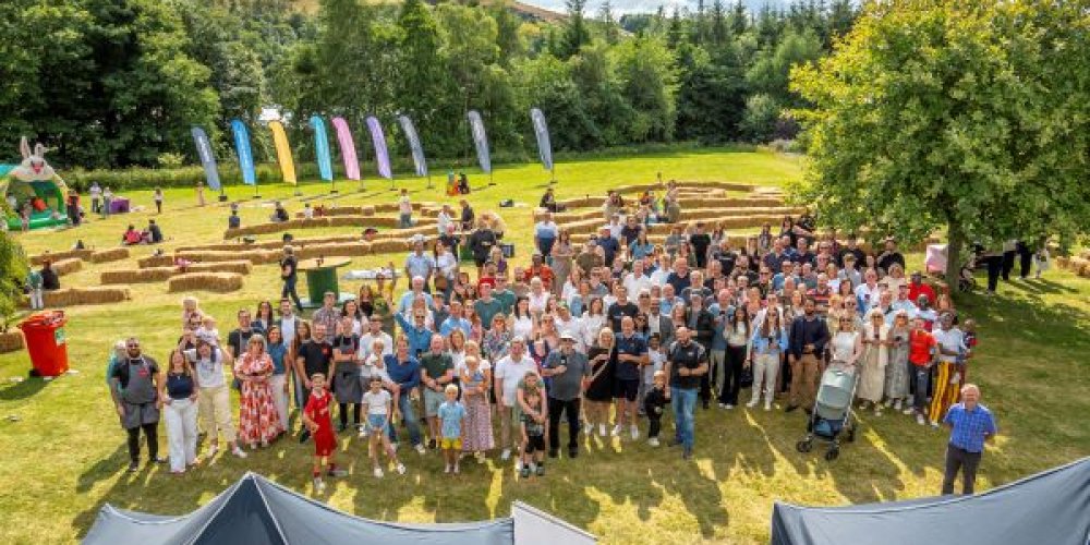 MACPHIE HQ TRANSFORMED FOR SUMMER CELEBRATION