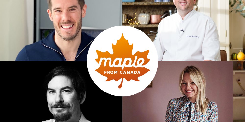 Maple from Canada's new chef ambassadors