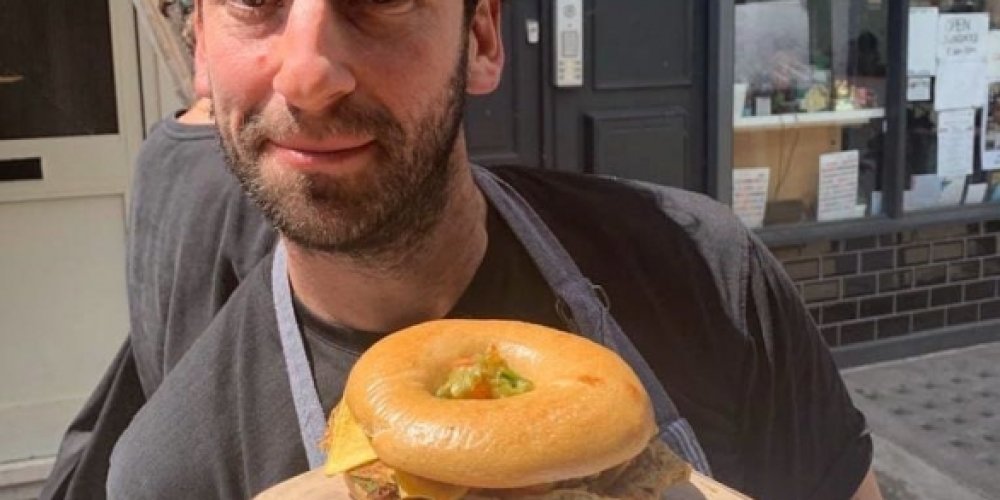 Entrepreneur uses lockdown to fill in the gaps at Unholy Bagels