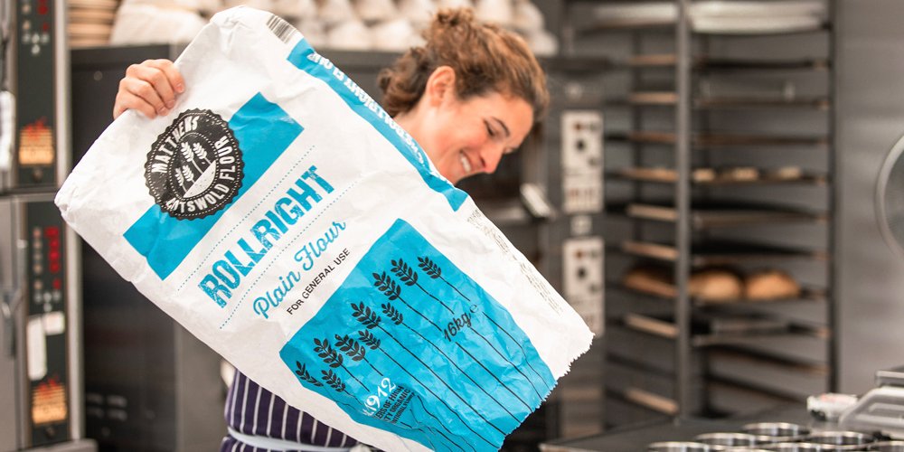Matthews Cotswold Flour Champions UK’s Largest Artisan Range