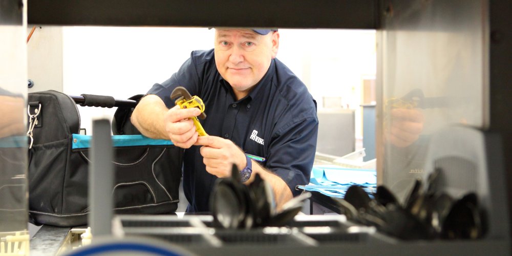 Meiko gives a helping hand to customers reopening for business