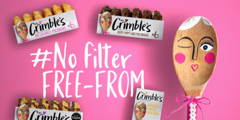 New vegan-friendly launch from Mrs Crimble's